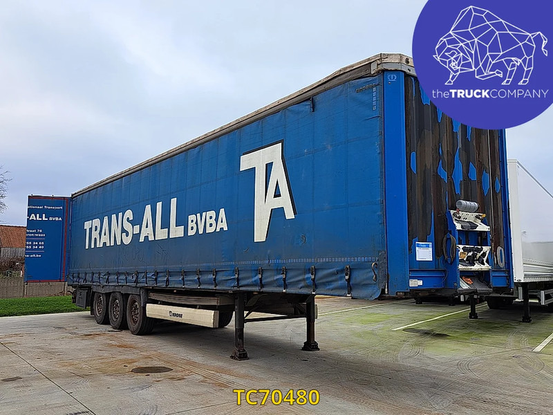 Krone SD - Semi-reboque de lona: foto 1 Krone SD - Semi-reboque de lona: foto 1