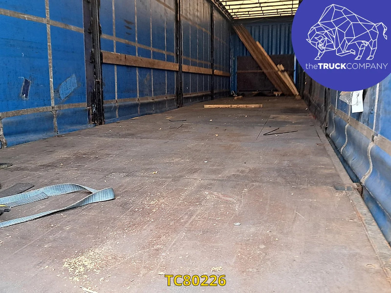 Krone SD - Semi-reboque de lona: foto 4 Krone SD - Semi-reboque de lona: foto 4