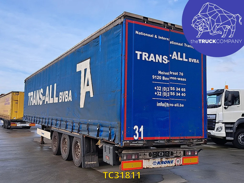 Krone SD - Semi-reboque de lona: foto 3 Krone SD - Semi-reboque de lona: foto 3