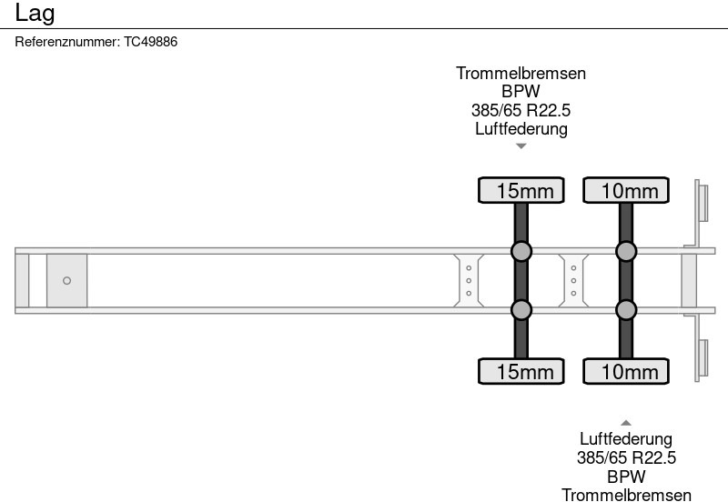 Semi-reboque furgão LAG: foto 15 Semi-reboque furgão LAG: foto 15