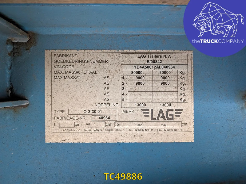 Semi-reboque furgão LAG: foto 14 Semi-reboque furgão LAG: foto 14