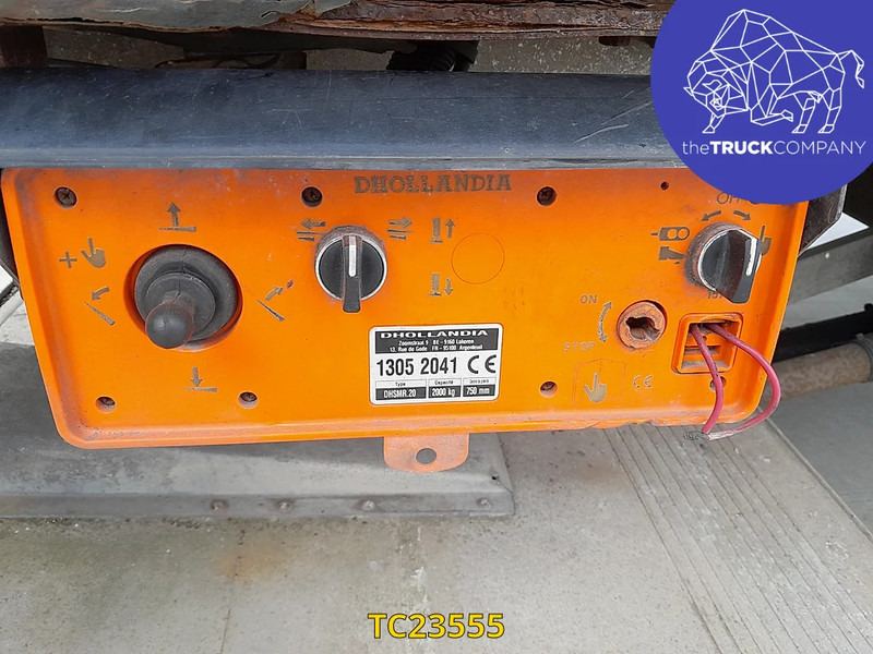 Semi-reboque frigorífico LAMBERET: foto 12 Semi-reboque frigorífico LAMBERET: foto 12