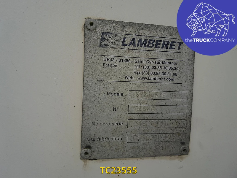 Semi-reboque frigorífico LAMBERET: foto 15 Semi-reboque frigorífico LAMBERET: foto 15