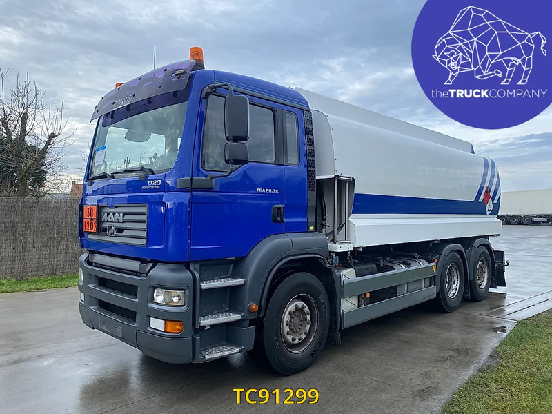 MAN TGA 310 - Caminhão tanque: foto 1 MAN TGA 310 - Caminhão tanque: foto 1