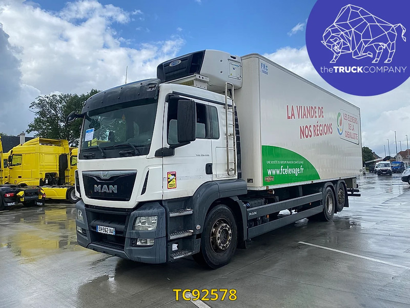 Camião frigorífico MAN TGS 400: foto 1