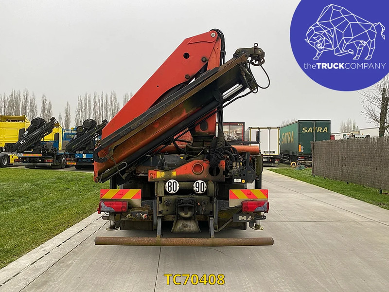 MAN TGS 400 - Camião de caixa aberta/ Plataforma: foto 4 MAN TGS 400 - Camião de caixa aberta/ Plataforma: foto 4