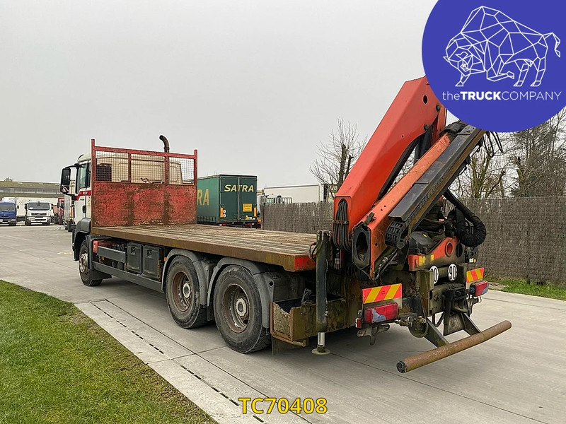 MAN TGS 400 - Camião de caixa aberta/ Plataforma: foto 3 MAN TGS 400 - Camião de caixa aberta/ Plataforma: foto 3