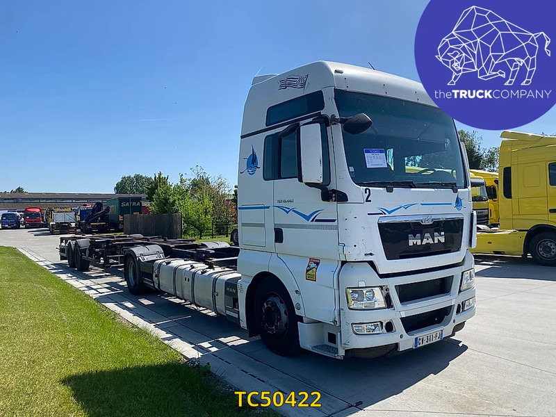 MAN TGX 440 - Camião transportador de contêineres/ Caixa móvel: foto 2 MAN TGX 440 - Camião transportador de contêineres/ Caixa móvel: foto 2