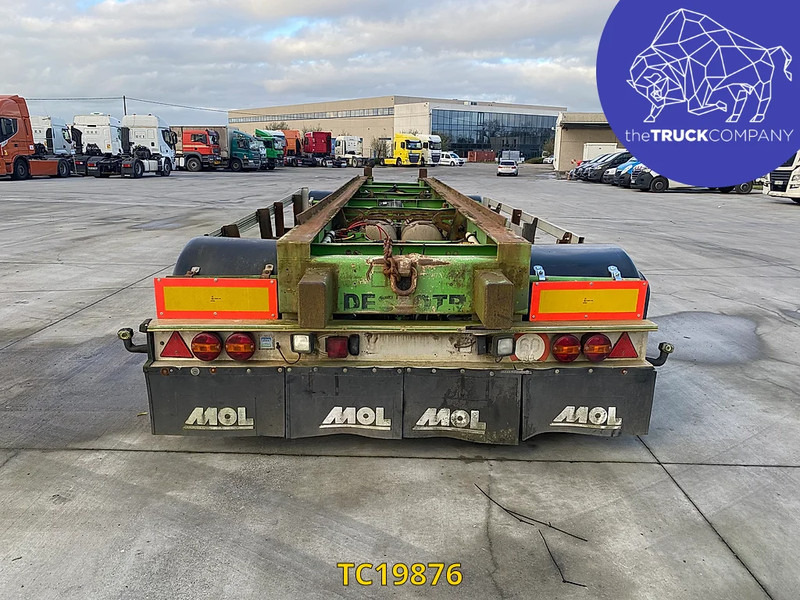 MOL - Reboque transportador de contêineres/ Caixa móvel: foto 2 MOL - Reboque transportador de contêineres/ Caixa móvel: foto 2