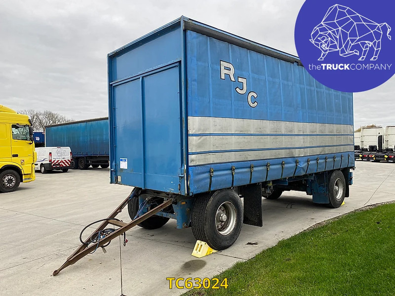 Meert - Reboque de lona: foto 1 Meert - Reboque de lona: foto 1