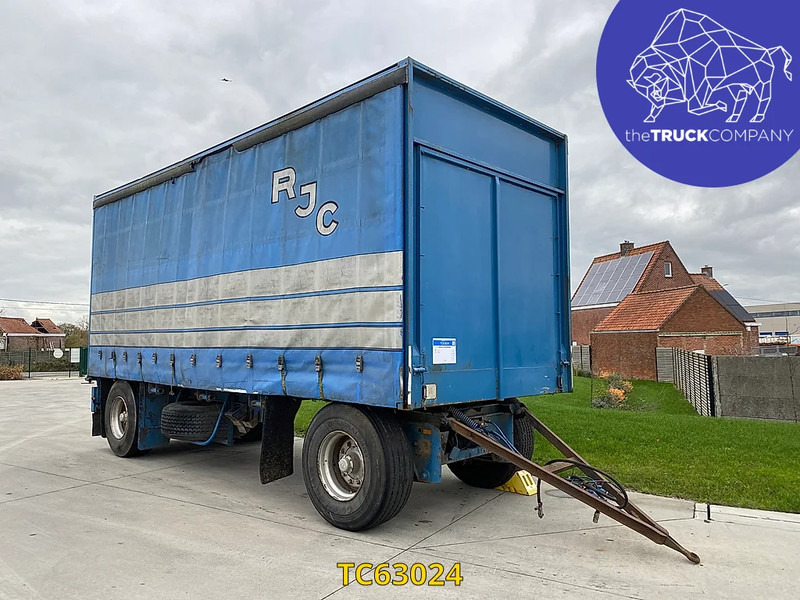 Meert - Reboque de lona: foto 3 Meert - Reboque de lona: foto 3