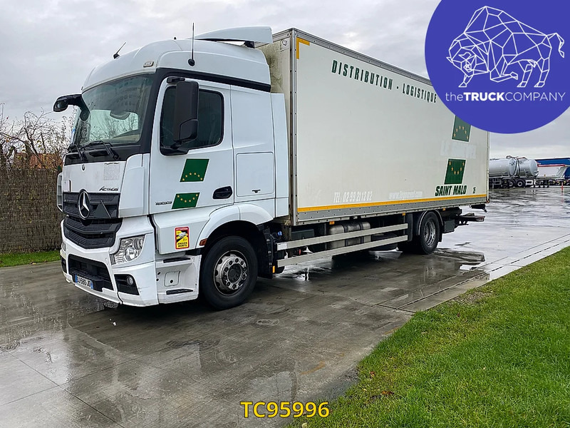 Mercedes-Benz Actros 1832 - Camião furgão: foto 1 Mercedes-Benz Actros 1832 - Camião furgão: foto 1