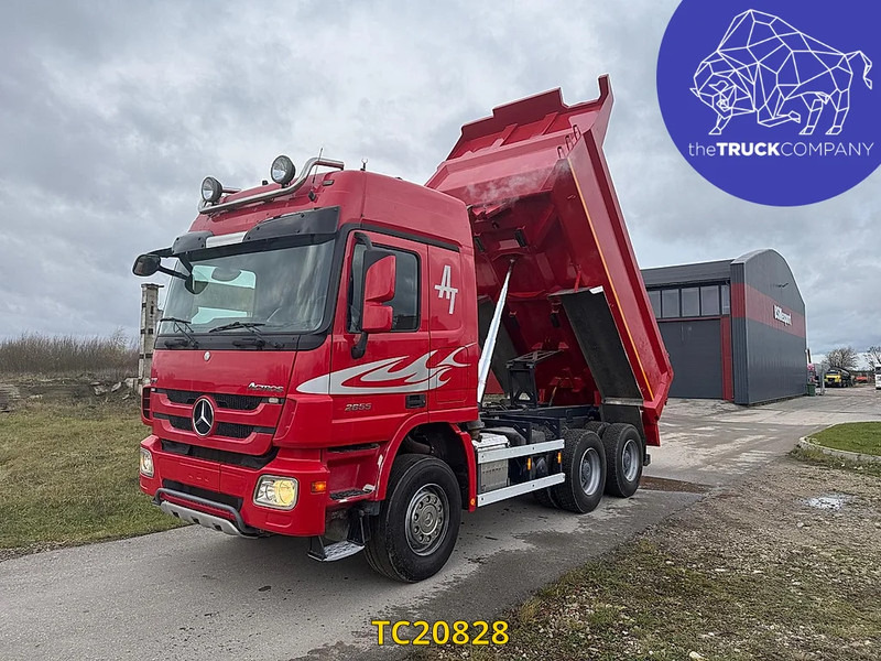 Mercedes-Benz Actros 2655 - Camião basculante: foto 1 Mercedes-Benz Actros 2655 - Camião basculante: foto 1