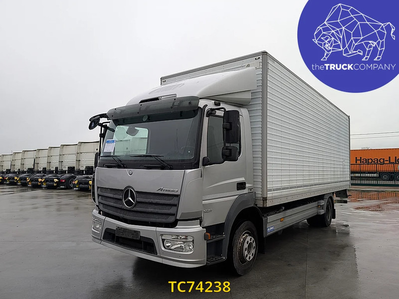 Mercedes-Benz Atego 1221 - Camião furgão: foto 1 Mercedes-Benz Atego 1221 - Camião furgão: foto 1
