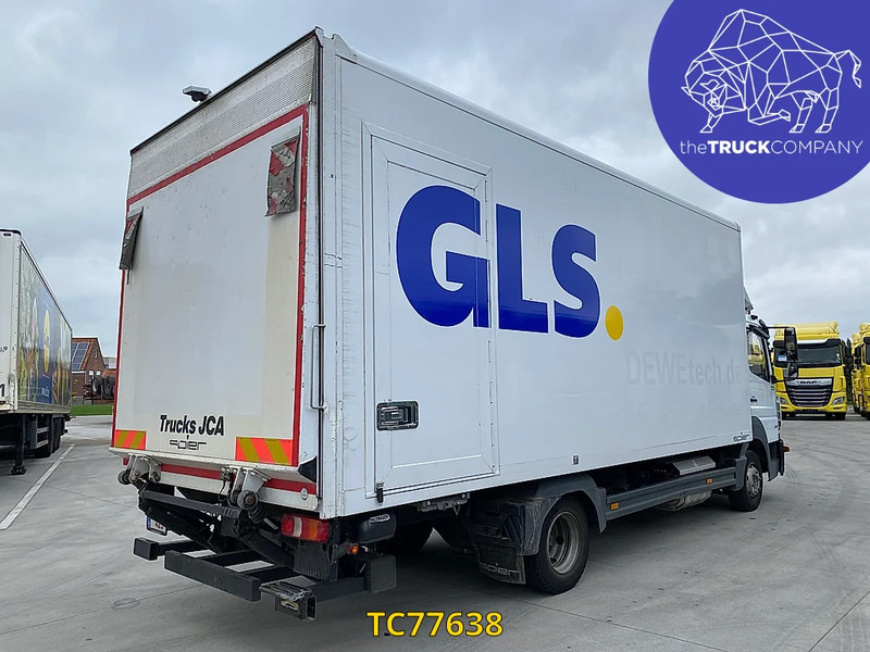 Mercedes-Benz Atego 818 - Camião furgão: foto 4 Mercedes-Benz Atego 818 - Camião furgão: foto 4