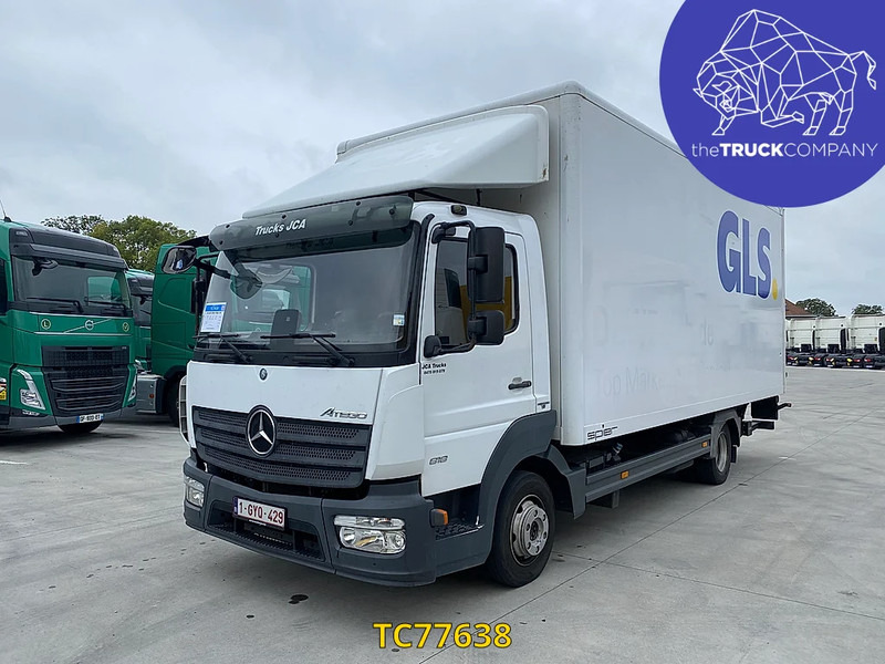 Mercedes-Benz Atego 818 - Camião furgão: foto 1 Mercedes-Benz Atego 818 - Camião furgão: foto 1