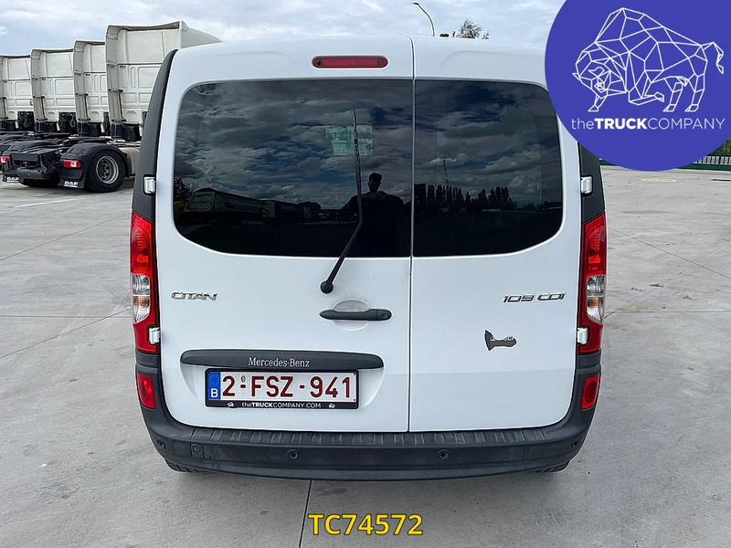 Mercedes-Benz Citan 109 CDI MAXI - Furgão: foto 4 Mercedes-Benz Citan 109 CDI MAXI - Furgão: foto 4