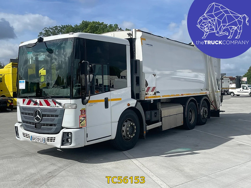 Mercedes-Benz Econic 2630 - Caminhão de lixo: foto 1 Mercedes-Benz Econic 2630 - Caminhão de lixo: foto 1