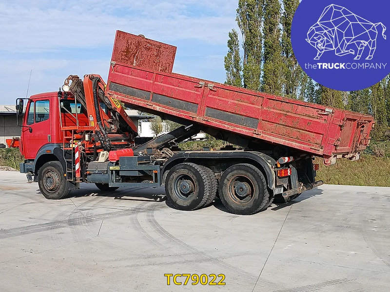 Mercedes-Benz SK 2531 - Camião transportador de contêineres/ Caixa móvel: foto 3 Mercedes-Benz SK 2531 - Camião transportador de contêineres/ Caixa móvel: foto 3