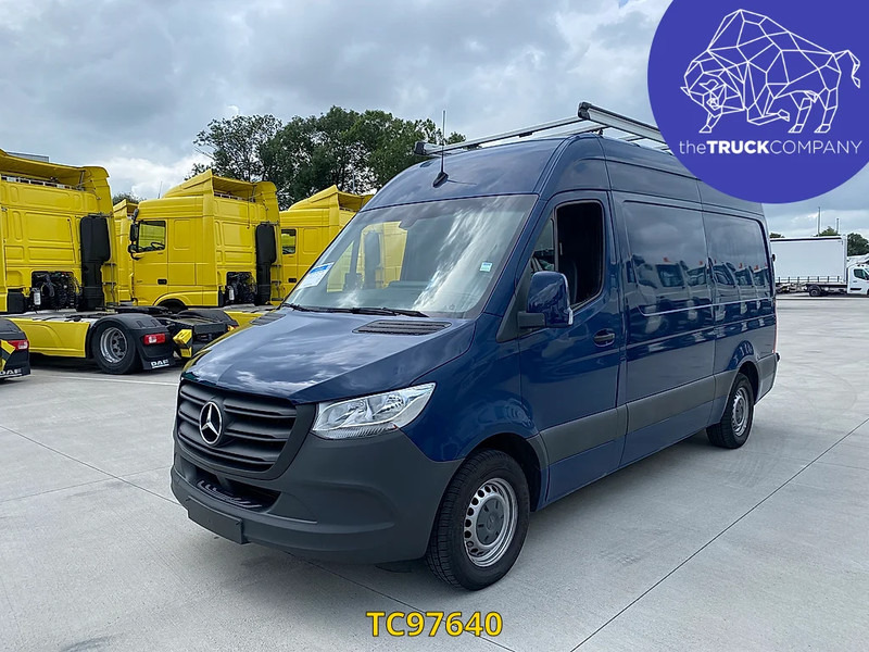 Mercedes-Benz Sprinter - Furgão: foto 1 Mercedes-Benz Sprinter - Furgão: foto 1