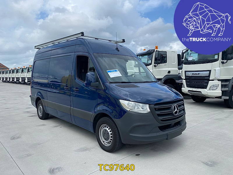 Mercedes-Benz Sprinter - Furgão: foto 2 Mercedes-Benz Sprinter - Furgão: foto 2
