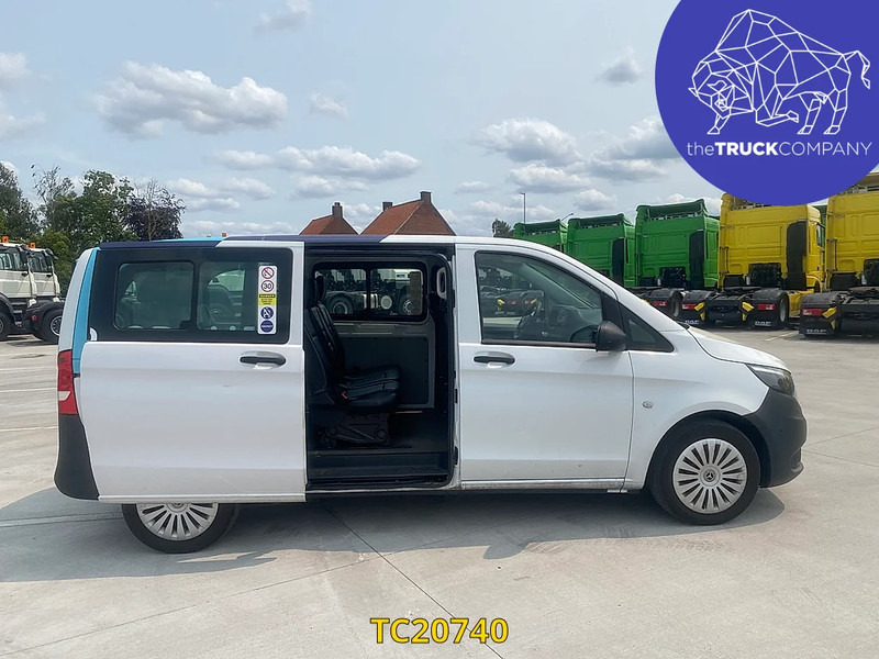 Mercedes-Benz Vito 114 CDI MINIBUS 9 SEATS - Minibus, Furgão de passageiros: foto 3 Mercedes-Benz Vito 114 CDI MINIBUS 9 SEATS - Minibus, Furgão de passageiros: foto 3