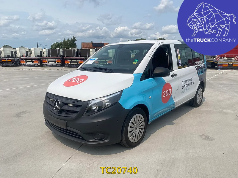 Mercedes-Benz Vito 114 CDI MINIBUS 9 SEATS - Minibus, Furgão de passageiros: foto 1 Mercedes-Benz Vito 114 CDI MINIBUS 9 SEATS - Minibus, Furgão de passageiros: foto 1