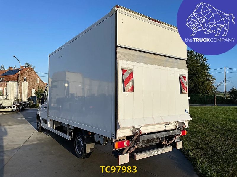 Opel Movano 2.3 CDTI - KOFFER MET LIFT - Carrinha de contentor: foto 3 Opel Movano 2.3 CDTI - KOFFER MET LIFT - Carrinha de contentor: foto 3