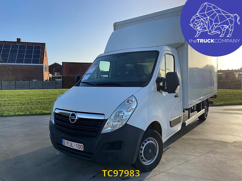 Opel Movano 2.3 CDTI - KOFFER MET LIFT - Carrinha de contentor: foto 1 Opel Movano 2.3 CDTI - KOFFER MET LIFT - Carrinha de contentor: foto 1