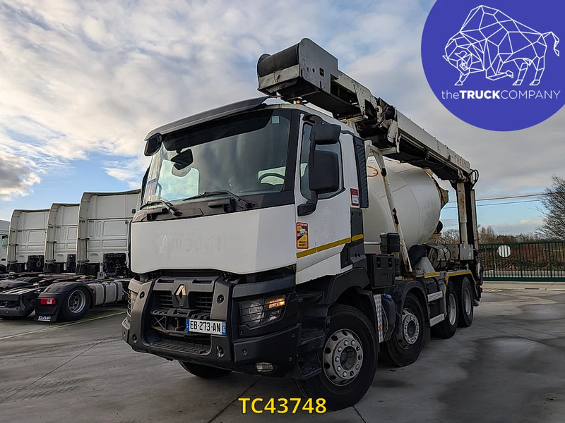 Renault C 430 - Camião betoneira: foto 1 Renault C 430 - Camião betoneira: foto 1