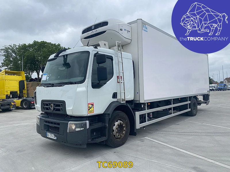 Renault D 280 - Camião frigorífico: foto 1 Renault D 280 - Camião frigorífico: foto 1