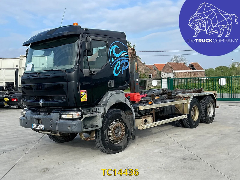 Renault Kerax 370 - Camião transportador de contêineres/ Caixa móvel: foto 1 Renault Kerax 370 - Camião transportador de contêineres/ Caixa móvel: foto 1