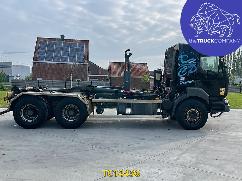 Renault Kerax 370 - Camião transportador de contêineres/ Caixa móvel: foto 2 Renault Kerax 370 - Camião transportador de contêineres/ Caixa móvel: foto 2