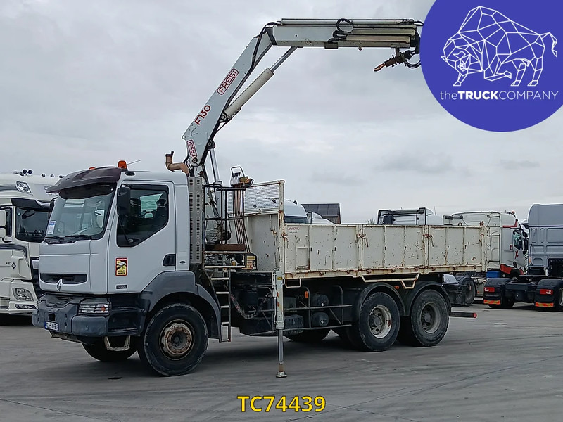Renault Kerax 380 - Camião basculante: foto 1 Renault Kerax 380 - Camião basculante: foto 1