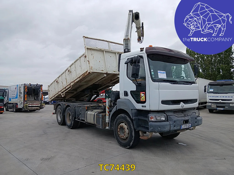 Renault Kerax 380 - Camião basculante: foto 3 Renault Kerax 380 - Camião basculante: foto 3