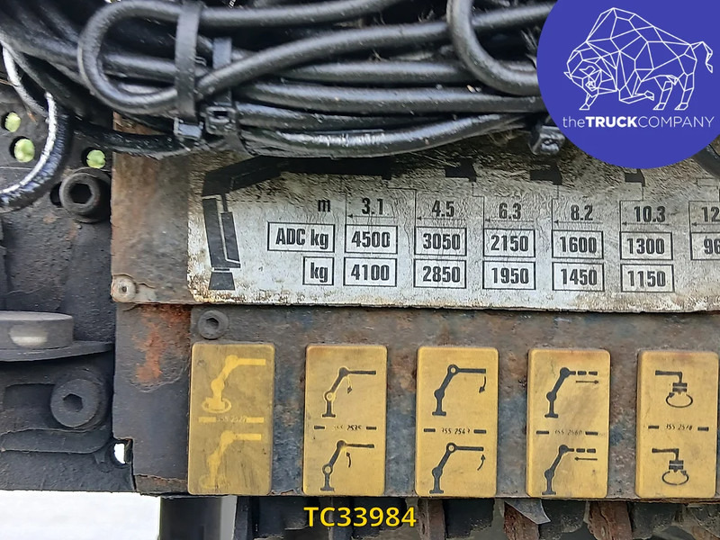 Renault Kerax 380 - Camião de caixa aberta/ Plataforma: foto 2 Renault Kerax 380 - Camião de caixa aberta/ Plataforma: foto 2