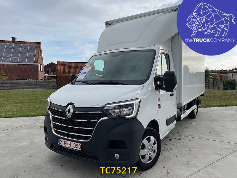 Renault Master CCAB FWD - Carrinha de contentor: foto 1 Renault Master CCAB FWD - Carrinha de contentor: foto 1
