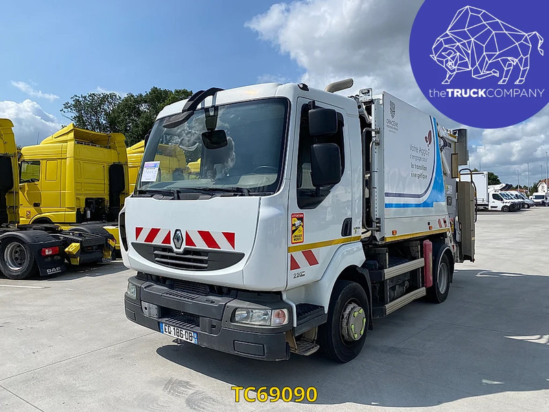 Renault Midlum 220 - Caminhão de lixo: foto 1 Renault Midlum 220 - Caminhão de lixo: foto 1