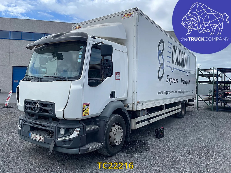 Renault Premium 280 - Camião furgão: foto 1 Renault Premium 280 - Camião furgão: foto 1