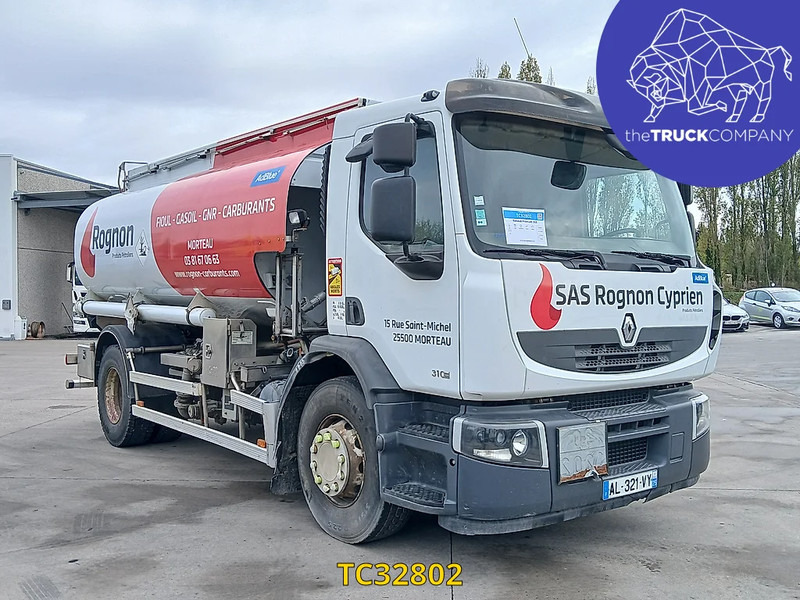 Caminhão tanque Renault Premium 310: foto 13