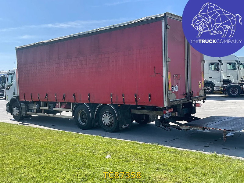 Renault Premium 320 - Camião transportador de contêineres/ Caixa móvel: foto 1 Renault Premium 320 - Camião transportador de contêineres/ Caixa móvel: foto 1