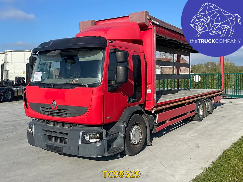 Renault Premium 380 - Camião de lona: foto 1 Renault Premium 380 - Camião de lona: foto 1