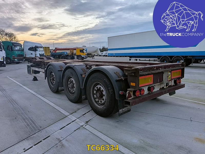 Renders - Semi-reboque transportador de contêineres/ Caixa móvel: foto 2 Renders - Semi-reboque transportador de contêineres/ Caixa móvel: foto 2