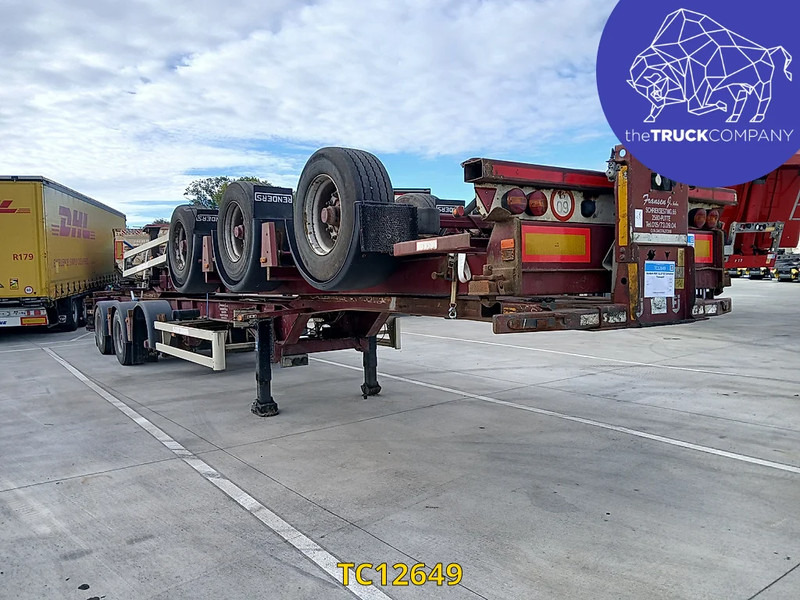 Renders ROC 12.27 CC - Semi-reboque transportador de contêineres/ Caixa móvel: foto 1 Renders ROC 12.27 CC - Semi-reboque transportador de contêineres/ Caixa móvel: foto 1