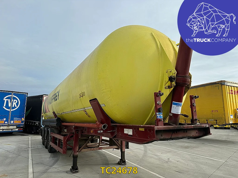 SPITZER 59000 - Semirreboque tanque: foto 1 SPITZER 59000 - Semirreboque tanque: foto 1