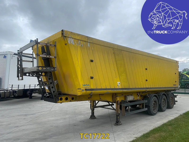 Schmitz Cargobull 37m³ - Semi-reboque basculante: foto 1 Schmitz Cargobull 37m³ - Semi-reboque basculante: foto 1