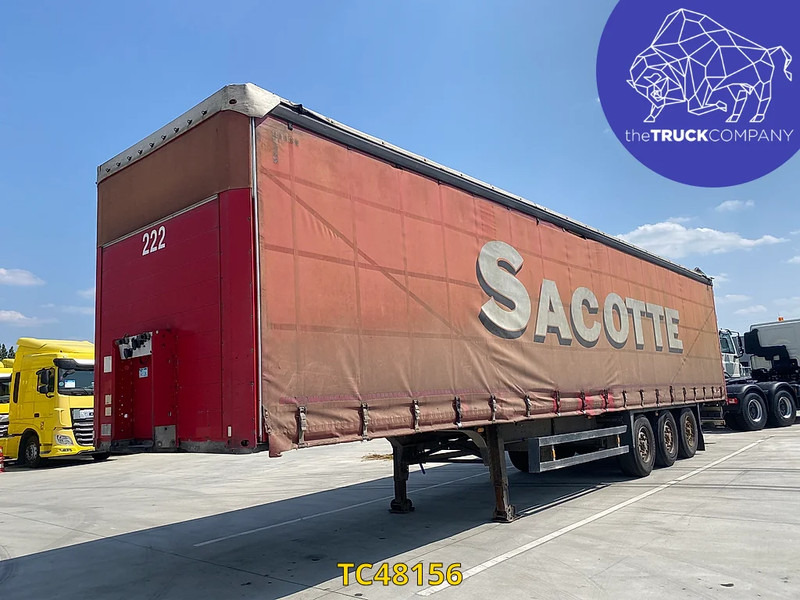 Schmitz Cargobull - Semi-reboque de lona: foto 1 Schmitz Cargobull - Semi-reboque de lona: foto 1