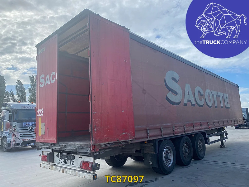 Schmitz Cargobull - Semi-reboque de lona: foto 2 Schmitz Cargobull - Semi-reboque de lona: foto 2