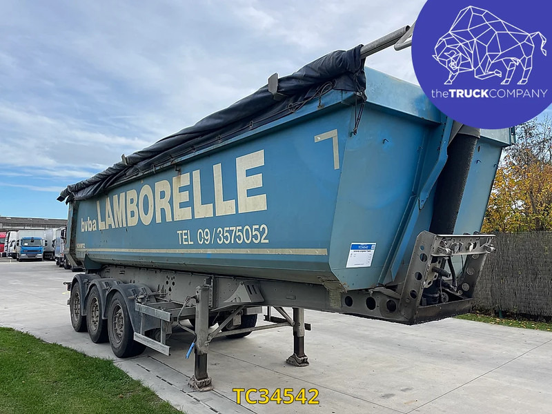 Schmitz Cargobull - Semi-reboque basculante: foto 1 Schmitz Cargobull - Semi-reboque basculante: foto 1