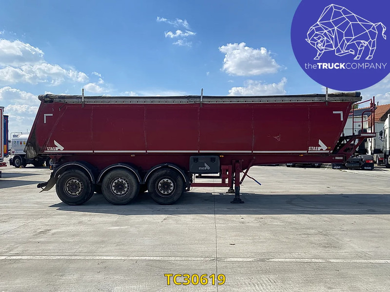 Stas 28m3 geïsolleerd Insulated - Semi-reboque basculante: foto 3 Stas 28m3 geïsolleerd Insulated - Semi-reboque basculante: foto 3